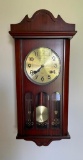 Daniel Dakota 35 Day Wall Clock with Key