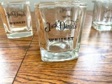 Set of Six Jack Daniels Glasses