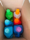 Box of Cleaning Supplies.