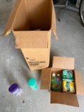 Box of Cleaning Supplies.