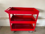 Three-Tier Tool Cart