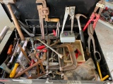 Contents from Top Shelf of Craftsman Tool Cart (Lot# 518)