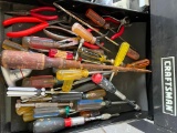 Contents from Right Drawer of Craftsman Tool Cart (Lot# 518)