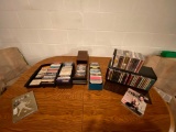 Assorted Multimedia. CDs, DVD, and Cassette Tapes