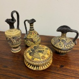 4 Reproductions of Ancient Vessels
