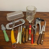 Cool Vintage Kitchen Lot