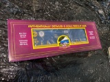 MTH Co O scale CSX Double Door Plugged Box Car