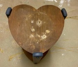 Heart Shaped Side Table/Stand