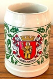 Authentic German Bier Stein from Trier / Mosel