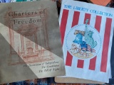 2 Large Format Vintage Books, From the National Archives