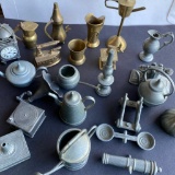 Brass and Pewter Miniatures