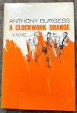 RARE Banned Book - A Clockwork Orange by Anthony Burgess