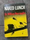 Amazing First Edition of Naked Lunch by William Burroughs