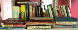 Books from Second Shelf of Bookcase