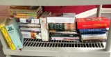 Books from Bottom Shelf of Bookcase (Cookbooks and More)