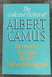 VERY RARE! The Collected Fiction of Albert Camus: Outsider, Plague, Fall, Exile and The Kingdom