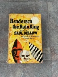 Henderson the Rain King 1ST Edition Hardcover