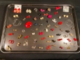 Huge Lot of Earrings