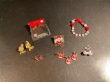 OSU and Indians Sports Jewelry Lot