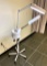 2 in 1 Esthetician Vapor & Ozone Machine with Light on Rolling Stand