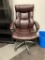 Three Leather/Vinyl Office Chairs