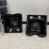 Two Hair Washing Sinks and Recliner