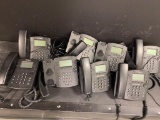 Polycom Phone System with HD Voice - 8 Phones Total