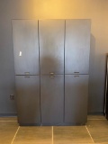 Freestanding 6 Cabinet Storage