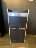 Towel Storage/ Trash and Towel Bin