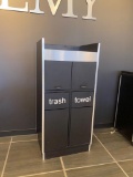 Towel and Trash Can/ Storage