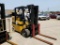 Yale GLC120 Forklift with 12,000# Capacity...