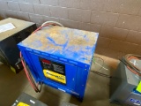 Power House SCR Industrial Battery Charger with Heavy Duty Safety Switch