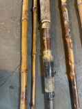 Vintage Bamboo Fishing Rods