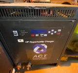 A.C.T. HF Opportunity Charger. Output: 24/36/48v, 250amps