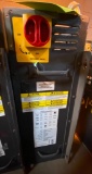 Power Designers Element Wallmount Forklift Battery Charger....Output: 60v, 250amps