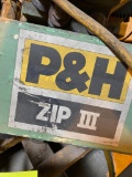 P&H Zip III - 3 TON ELECTRIC CHAIN HOIST