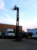 SUPER TALL 2011 Toyota...Stand Up Reach Truck Forklift with Side Shift