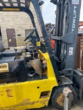 Caterpillar T80D Box Car Special Forklift