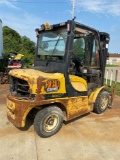 2015 Yale GDP080 Forklift with...Kubota Diesel