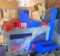 Large Lot of Plastic Stacking Boxes