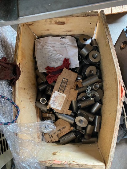 Box of Steel Parts