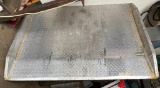 Aluminum Dock Plate