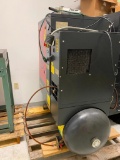 Chicago Pneumatic QRS 7.5...Rotary Screw Air Compressor, Air Dryer