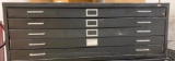 5 Drawer Flat File