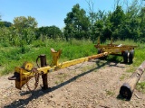 Butler Single Axle-Dual Wheel Commercial Expandable Utility Pole Trailer???????