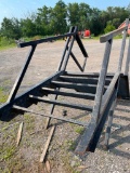 Metal Stairs for Trailer