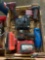 Assorted lot of Snap-On 18v Cordless Tooling