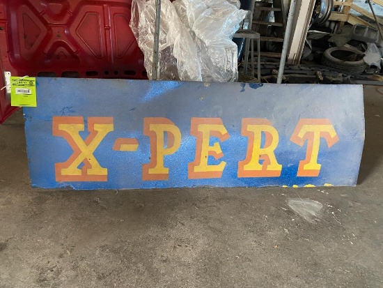 X-PERT Sign