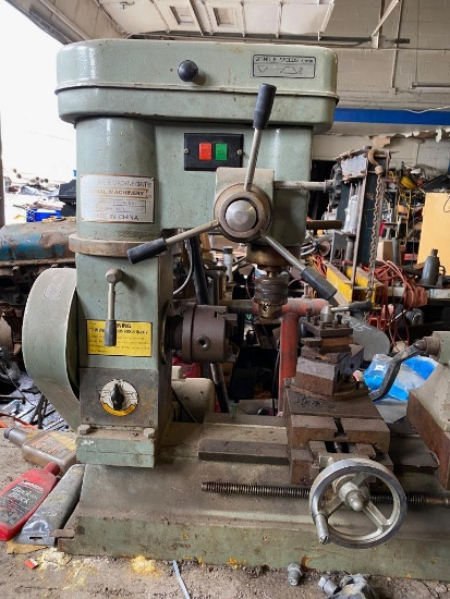 Multi Purpose Machine Center