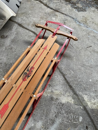 Flexible Flyer Sled